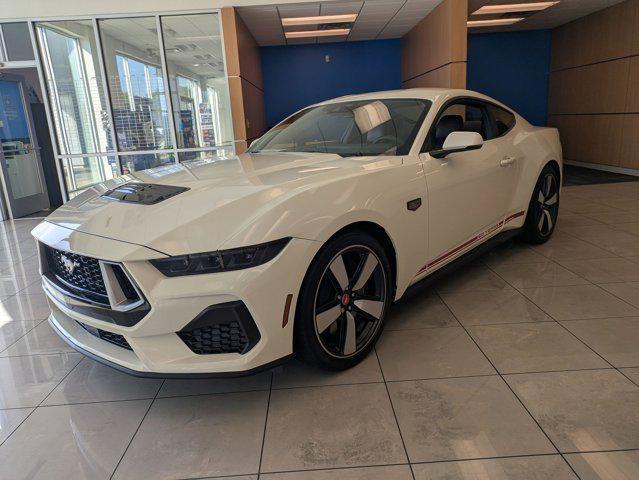 new 2025 Ford Mustang car, priced at $63,443