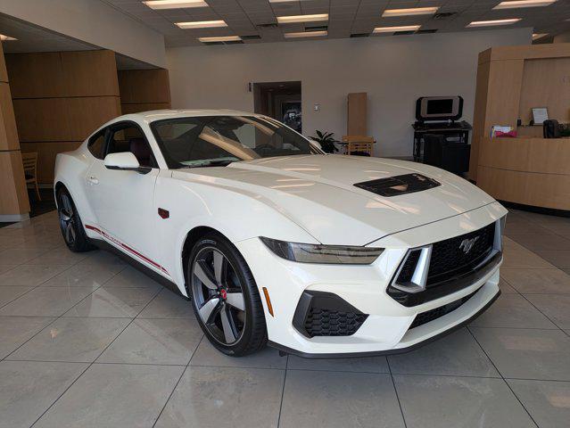 new 2025 Ford Mustang car, priced at $63,443
