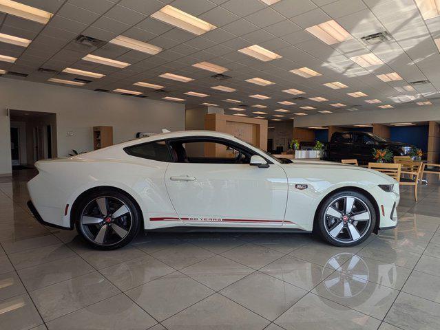 new 2025 Ford Mustang car, priced at $63,443