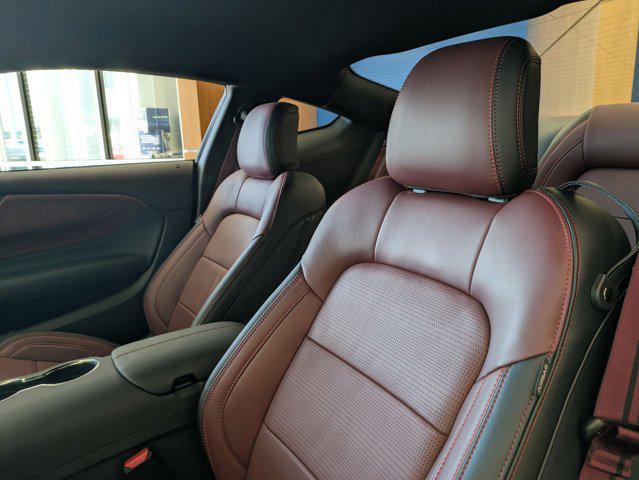 new 2025 Ford Mustang car, priced at $63,443