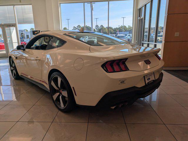new 2025 Ford Mustang car, priced at $63,443