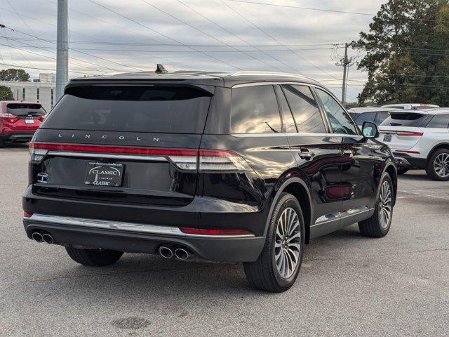 used 2023 Lincoln Aviator car, priced at $39,495