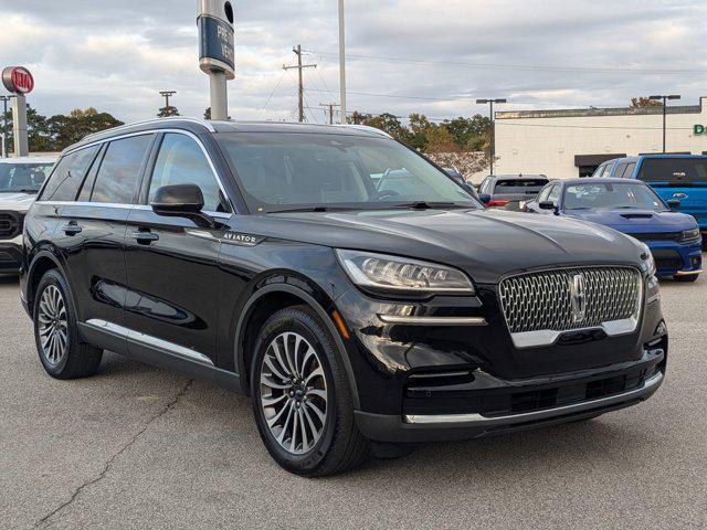 used 2023 Lincoln Aviator car, priced at $39,495