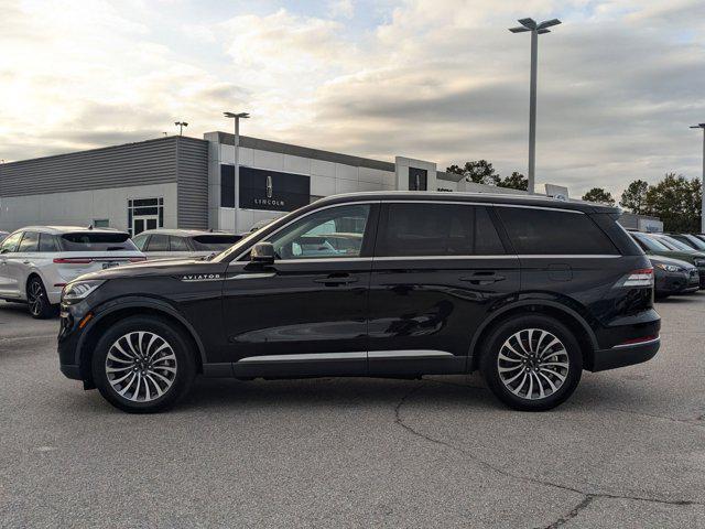 used 2023 Lincoln Aviator car, priced at $39,495