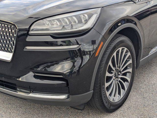 used 2023 Lincoln Aviator car, priced at $39,495