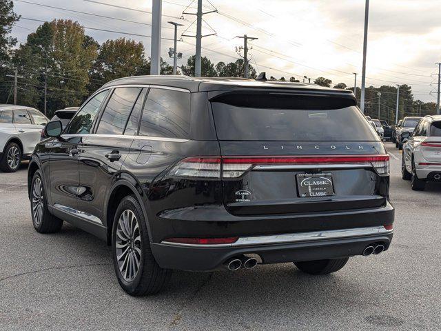 used 2023 Lincoln Aviator car, priced at $39,495