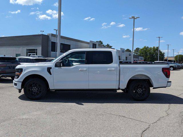 new 2024 Ford F-150 car, priced at $50,840