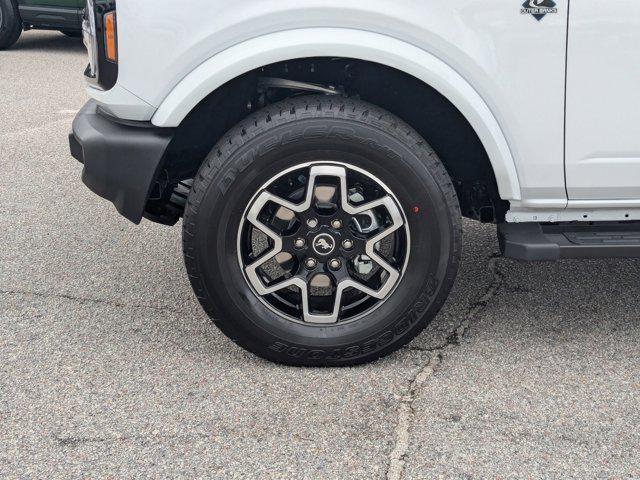 new 2024 Ford Bronco car, priced at $51,166