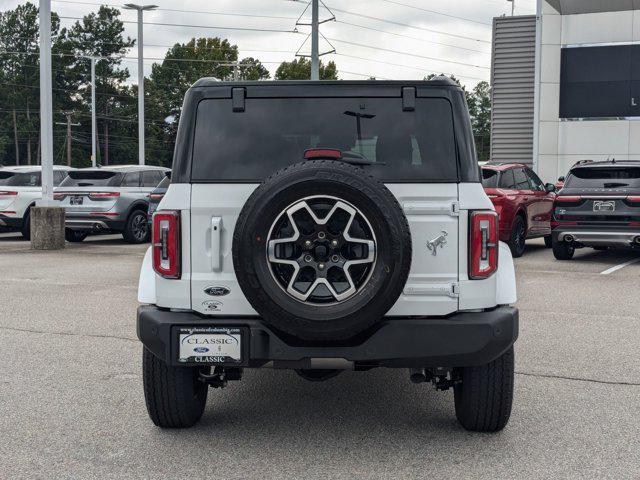 new 2024 Ford Bronco car, priced at $51,166