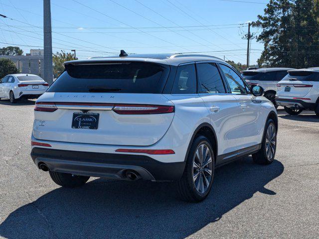 used 2021 Lincoln Corsair car, priced at $24,885