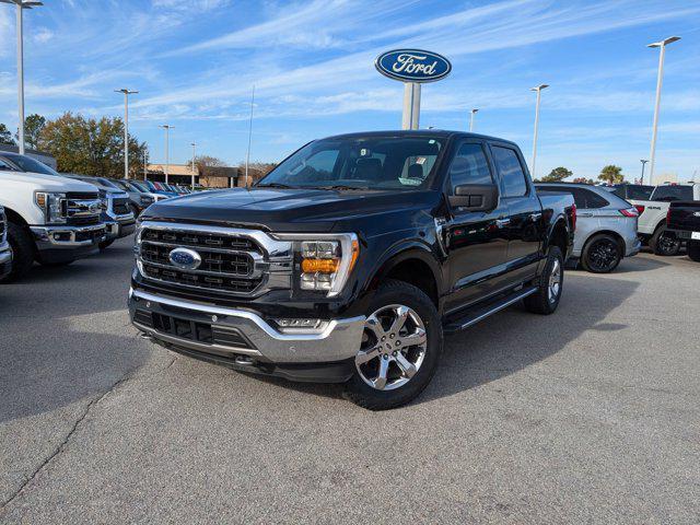 used 2021 Ford F-150 car, priced at $39,495