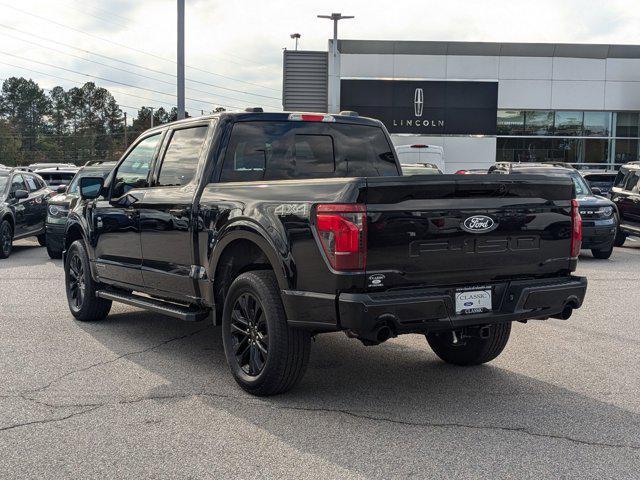 new 2024 Ford F-150 car, priced at $62,395