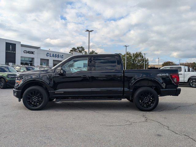 new 2024 Ford F-150 car, priced at $62,395