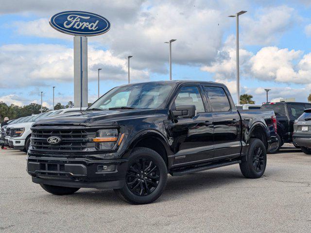 new 2024 Ford F-150 car, priced at $62,395