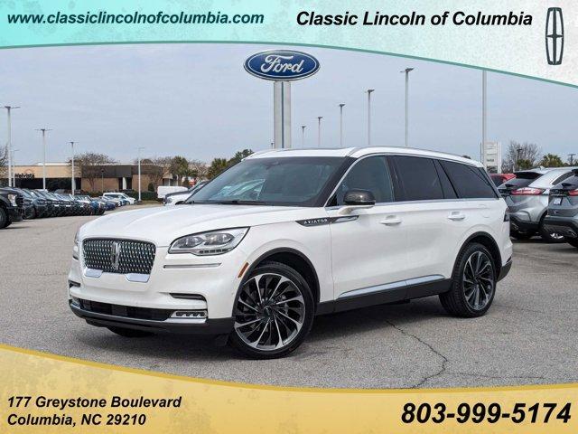 new 2024 Lincoln Aviator car, priced at $70,495