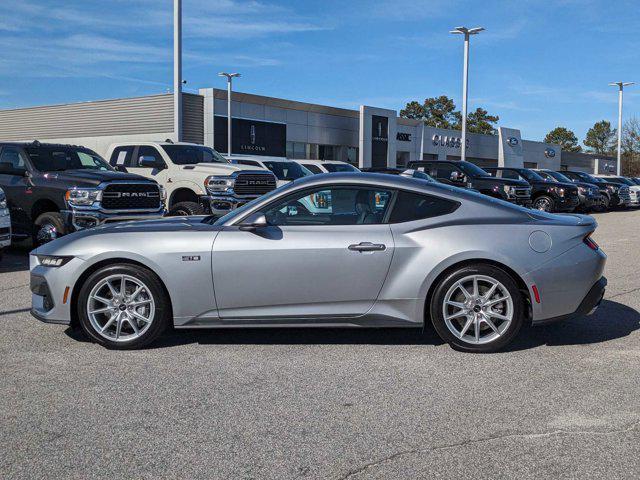 new 2024 Ford Mustang car, priced at $50,960