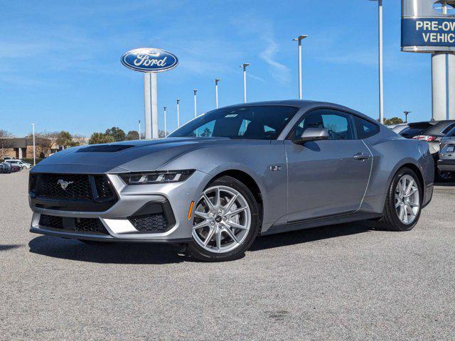 new 2024 Ford Mustang car, priced at $50,460