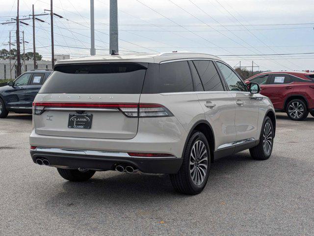 new 2023 Lincoln Aviator car, priced at $69,176