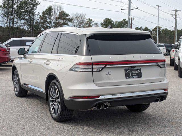 new 2023 Lincoln Aviator car, priced at $69,176