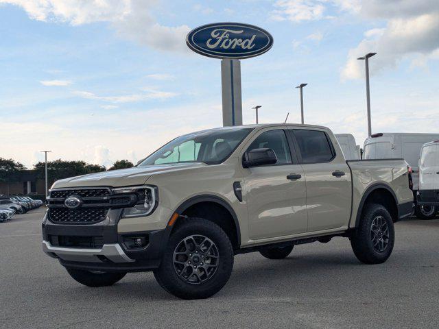 new 2025 Ford Ranger car, priced at $45,150