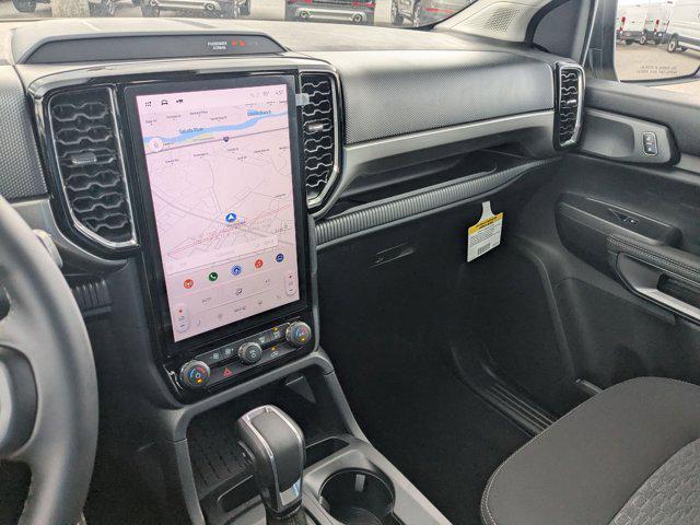 new 2025 Ford Ranger car, priced at $45,150
