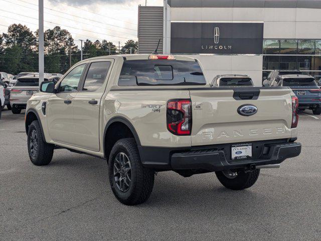 new 2025 Ford Ranger car, priced at $45,150