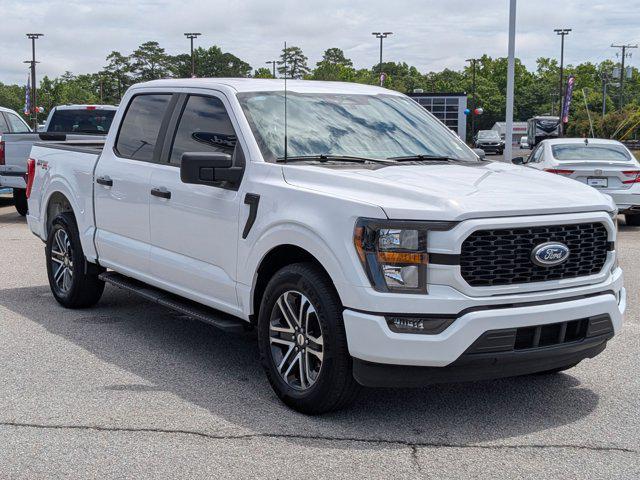 used 2023 Ford F-150 car, priced at $33,495