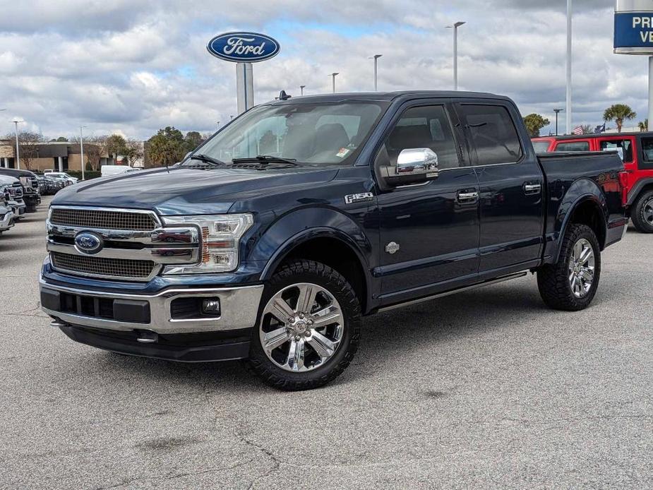 used 2020 Ford F-150 car, priced at $41,568