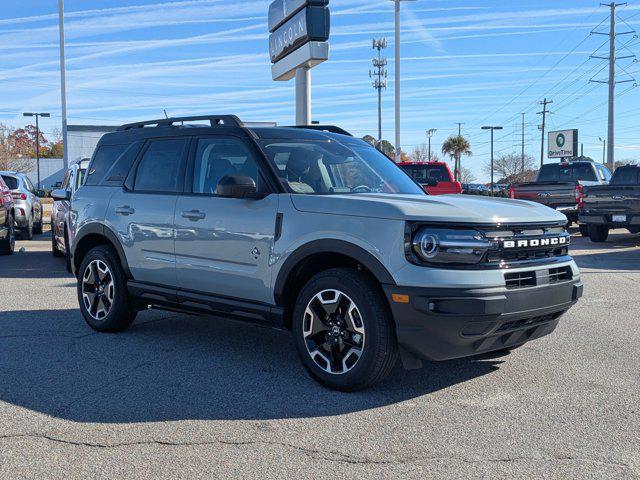 new 2024 Ford Bronco Sport car, priced at $35,215