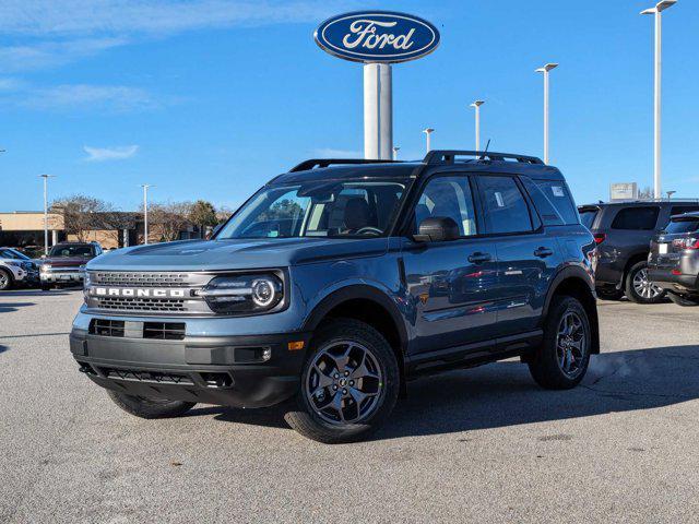 new 2024 Ford Bronco Sport car, priced at $43,435