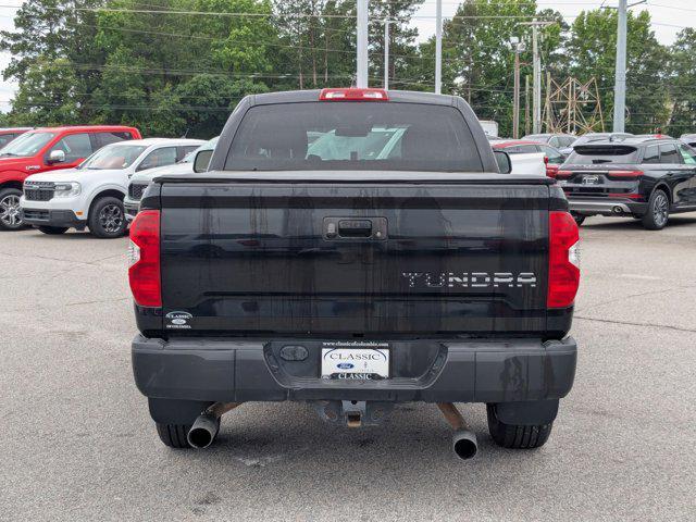 used 2021 Toyota Tundra car, priced at $25,995