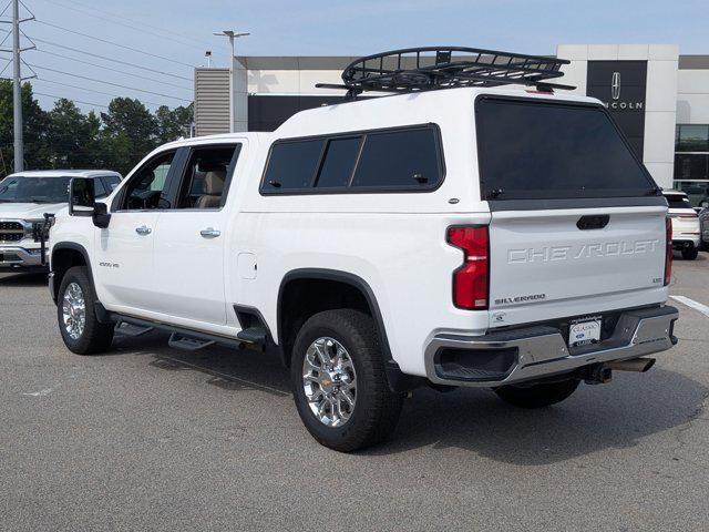 used 2024 Chevrolet Silverado 2500 car, priced at $64,495