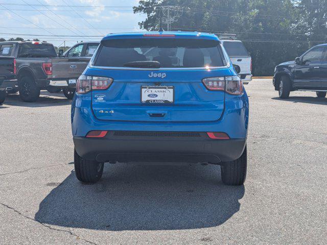 used 2024 Jeep Compass car, priced at $21,911