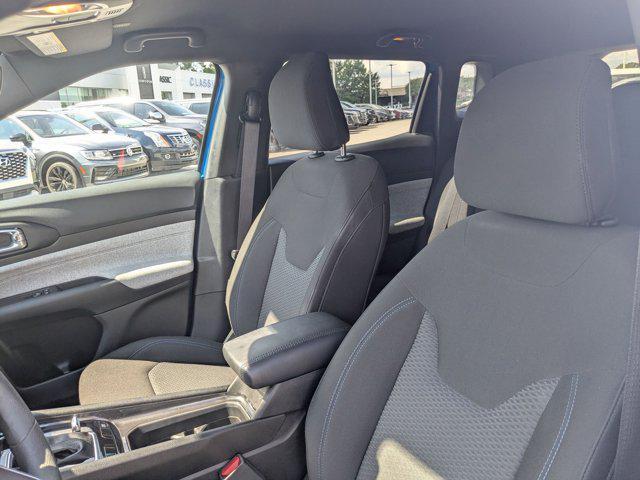 used 2024 Jeep Compass car, priced at $21,911