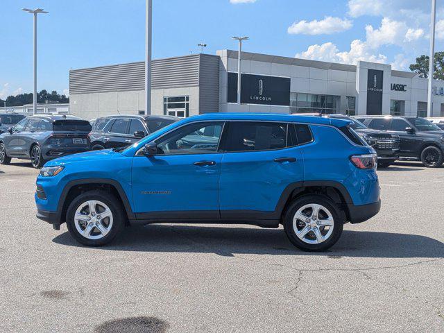 used 2024 Jeep Compass car, priced at $21,911