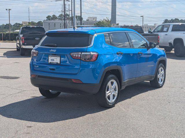 used 2024 Jeep Compass car, priced at $21,911