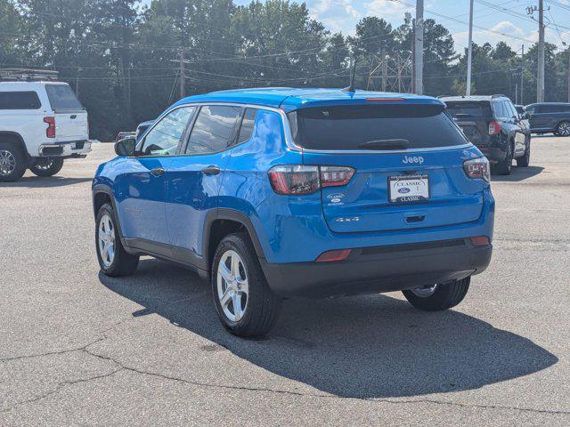 used 2024 Jeep Compass car, priced at $21,911