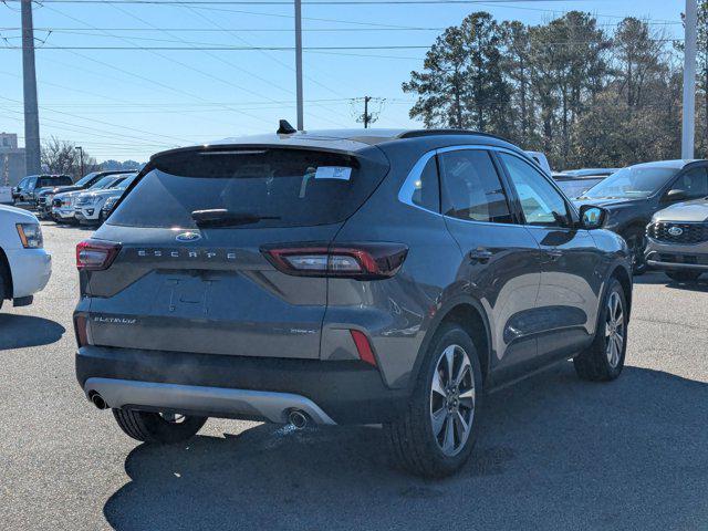 new 2025 Ford Escape car, priced at $39,020