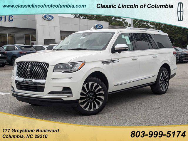 new 2024 Lincoln Navigator car, priced at $117,665