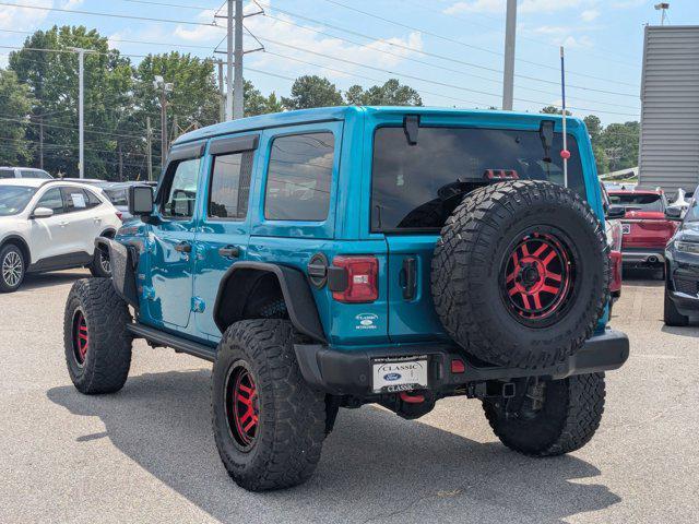 used 2020 Jeep Wrangler Unlimited car, priced at $34,595