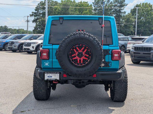 used 2020 Jeep Wrangler Unlimited car, priced at $34,595