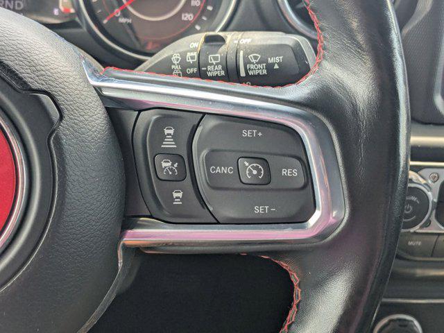 used 2020 Jeep Wrangler Unlimited car, priced at $34,595
