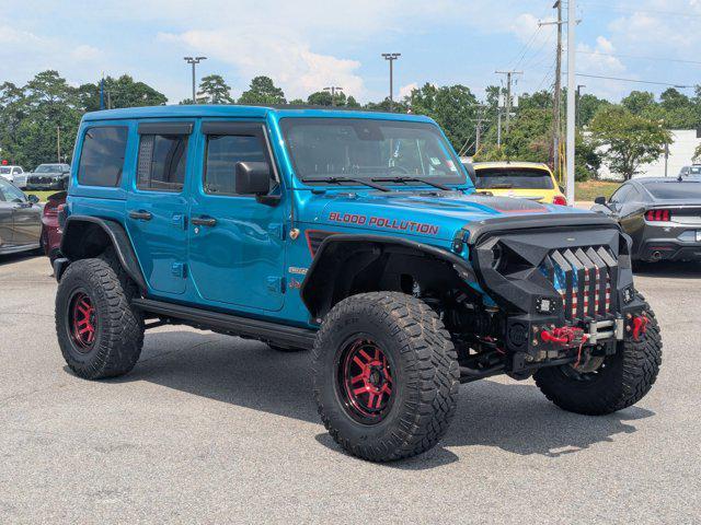 used 2020 Jeep Wrangler Unlimited car, priced at $34,595