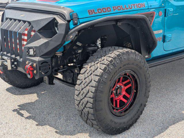used 2020 Jeep Wrangler Unlimited car, priced at $34,595