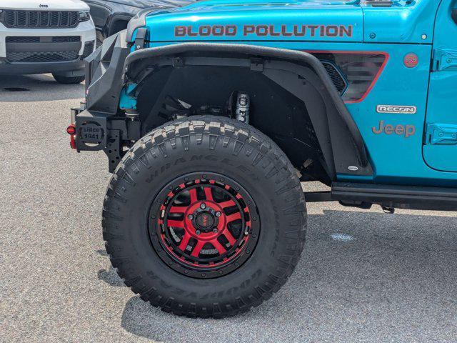 used 2020 Jeep Wrangler Unlimited car, priced at $34,595