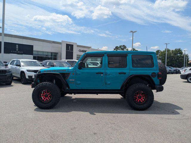 used 2020 Jeep Wrangler Unlimited car, priced at $34,595