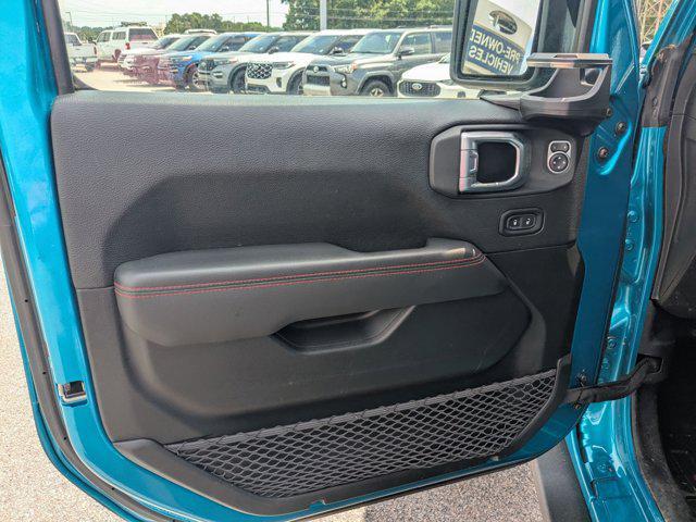 used 2020 Jeep Wrangler Unlimited car, priced at $34,595