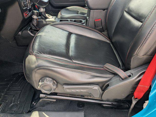 used 2020 Jeep Wrangler Unlimited car, priced at $34,595