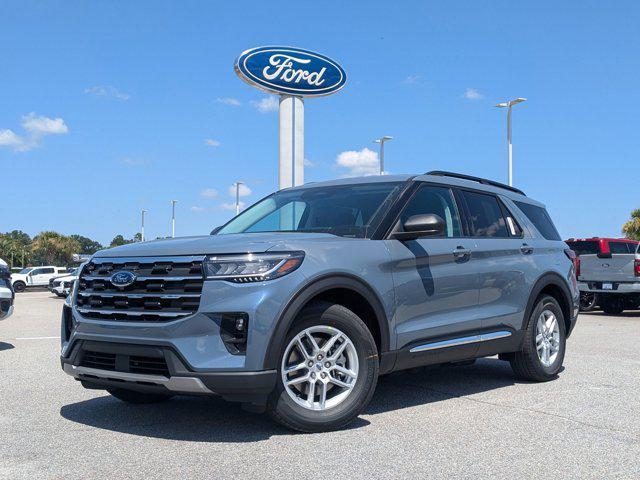 new 2025 Ford Explorer car, priced at $43,705