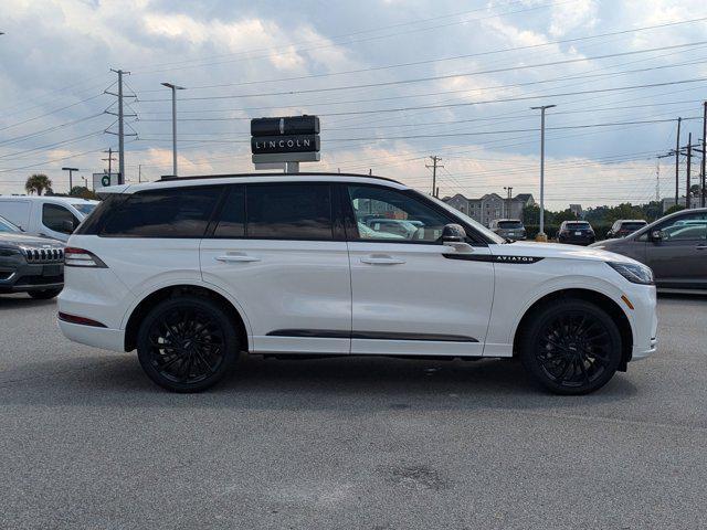 new 2025 Lincoln Aviator car, priced at $79,900